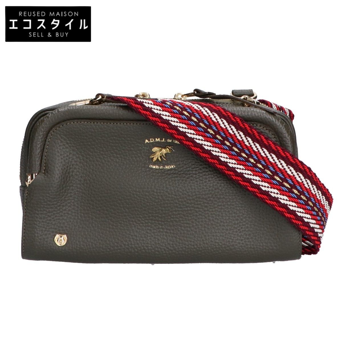 ADMJ THE BEE ケース 牛革/ザ・ビーチャームパス | A.D.M.J.公式オンラインストア