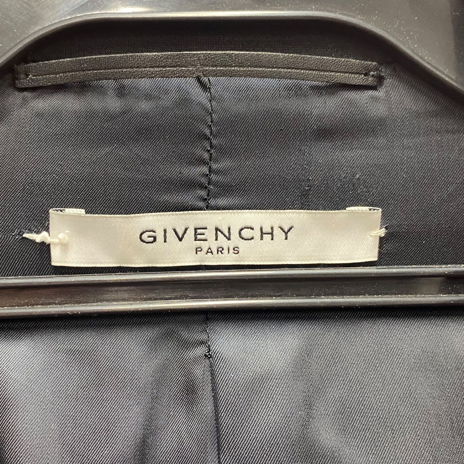 希少 GIVENCHY ジバンシー ジバンシィ ジャケット アウター ブルゾン 