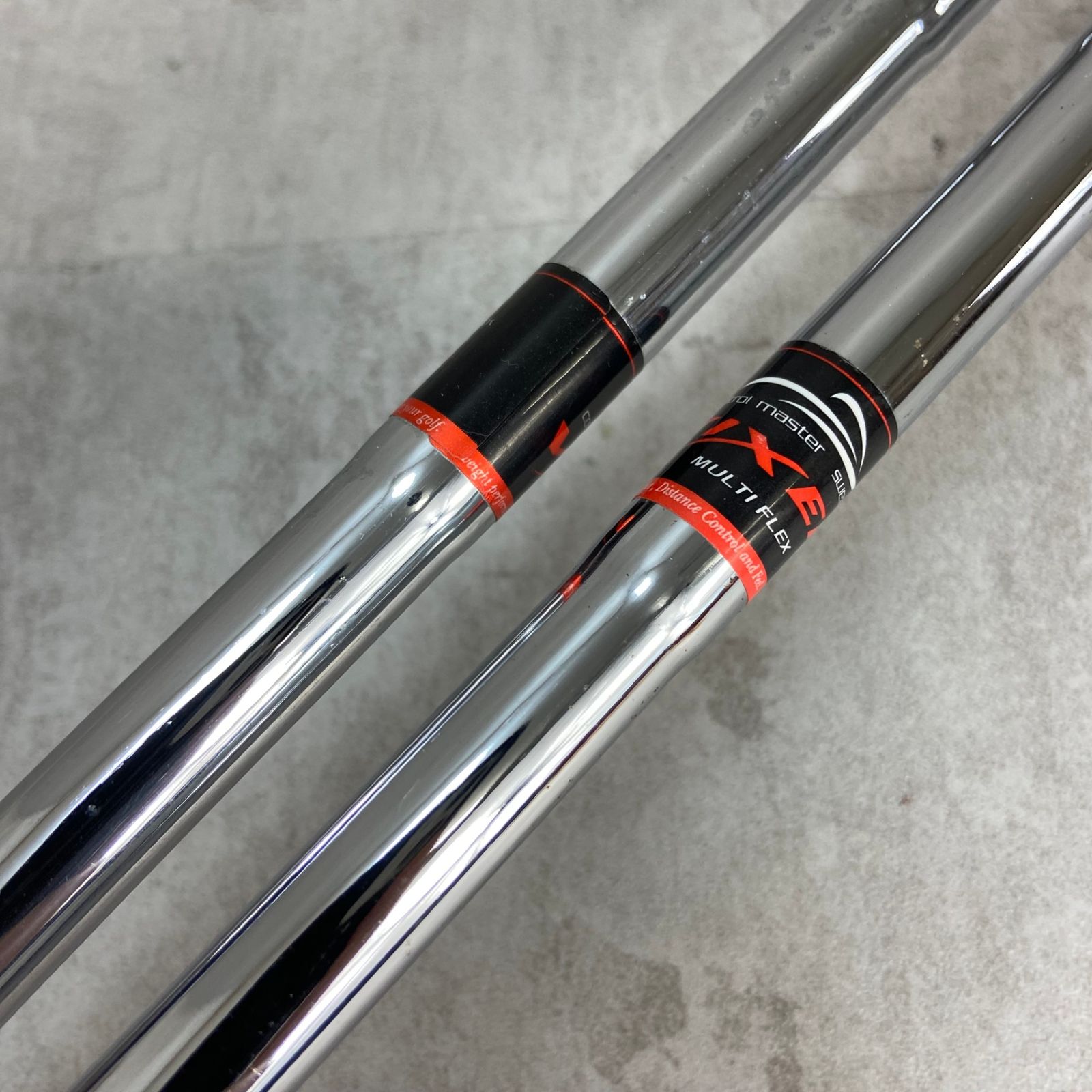 VIXER メンズゴルフ ウェッジ2本セット スチール 52° 56° 右利き