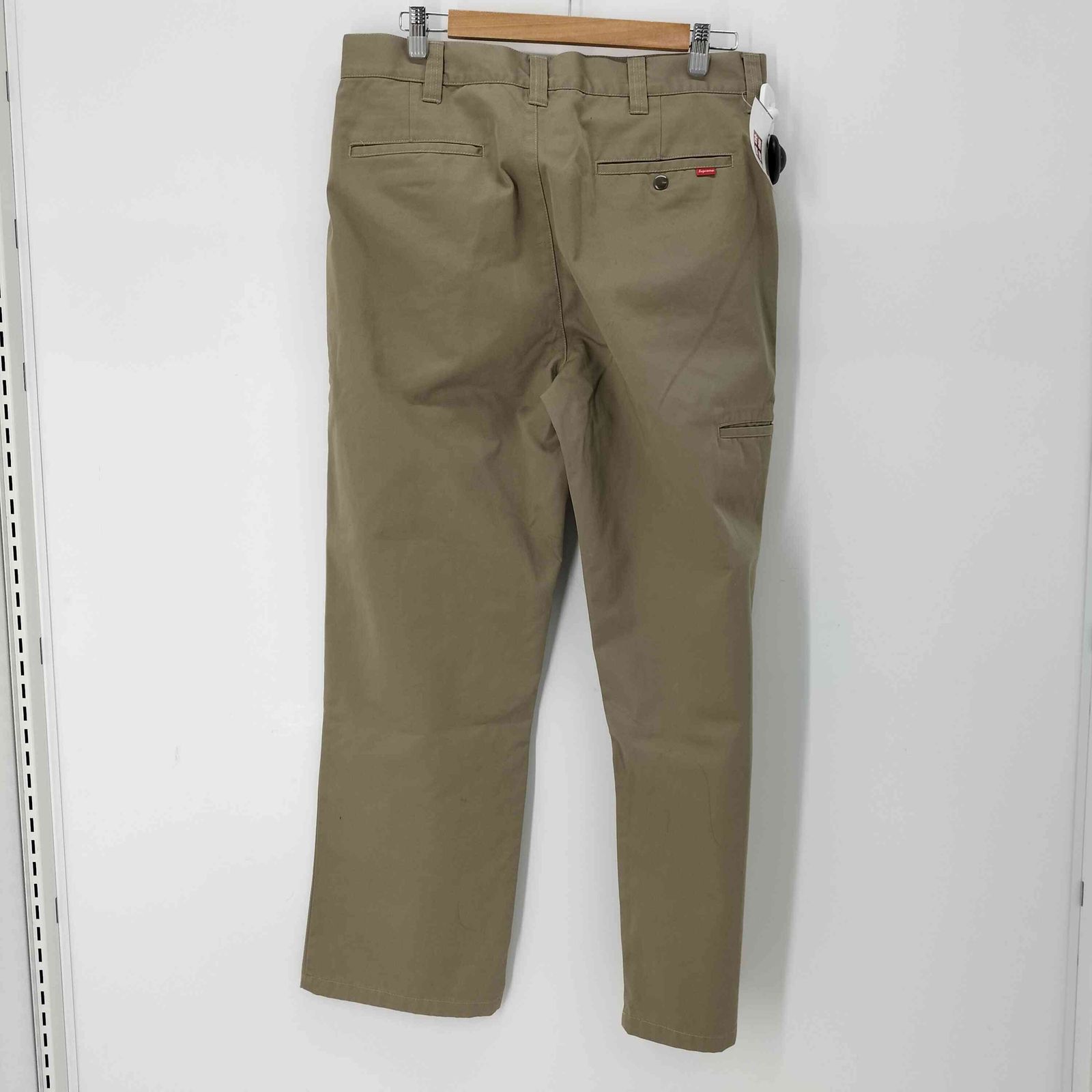 シュプリーム Supreme 25SS Work Pant ストレートチノパンツ