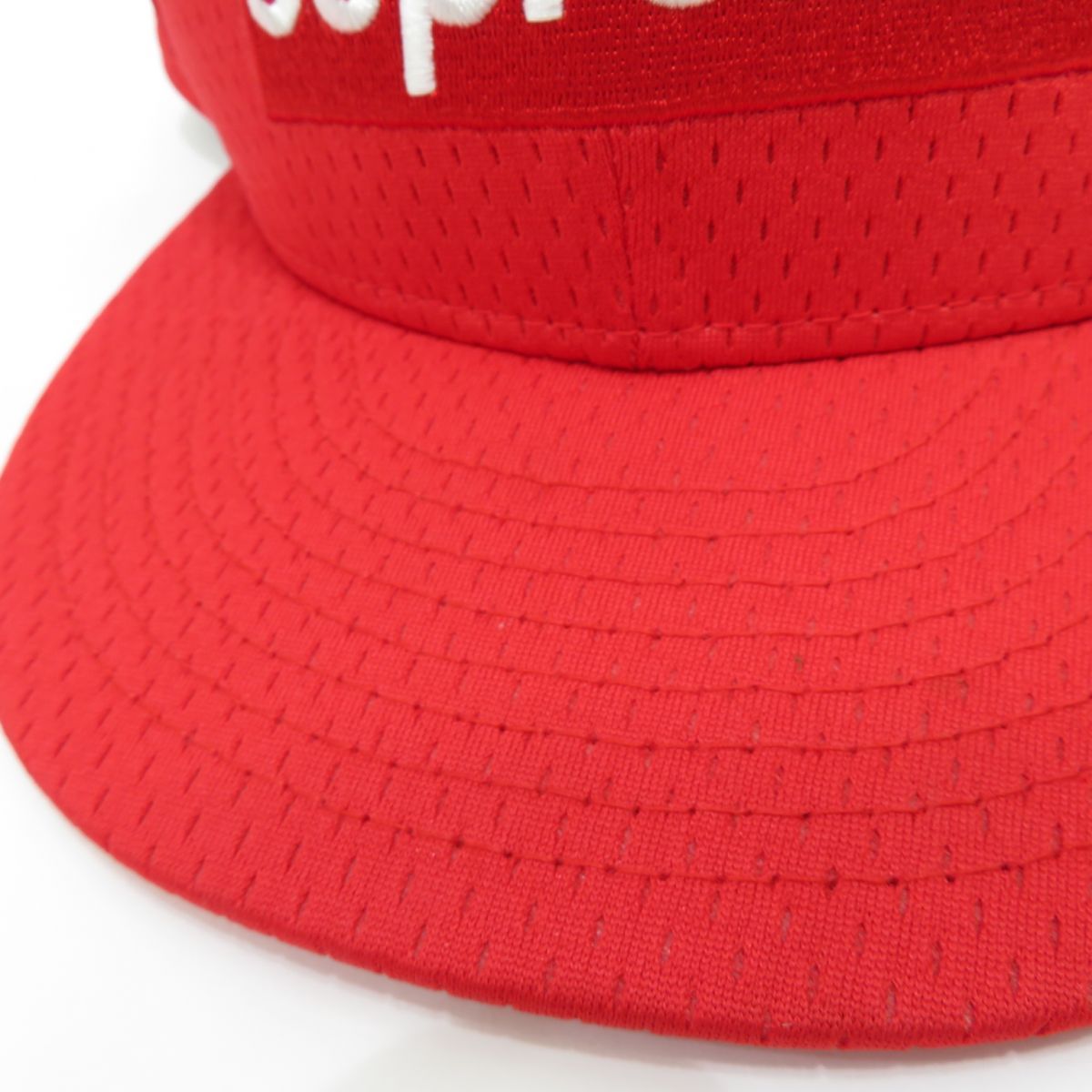 Supreme シュプリーム Mesh Box Logo New Era 59FIFTY