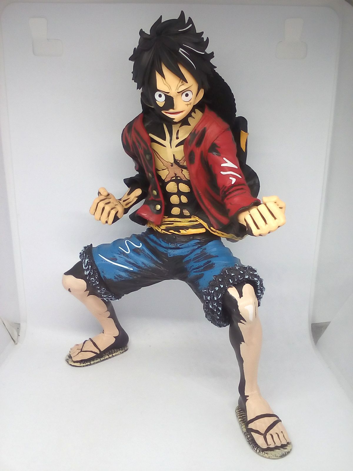 ルフィ フィギュア ワンピース ONE PIECE 2次元塗装 二次元塗装 - メルカリ