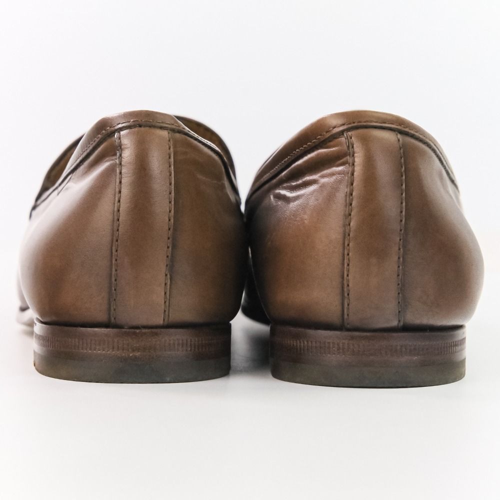 良品 GUCCI グッチ ヨルダーン ホースビット ローファー サイズ38 25.0