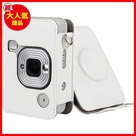 超大特価！ホワイト instax mini liplay ケース FUJIFILM チェキ 保護