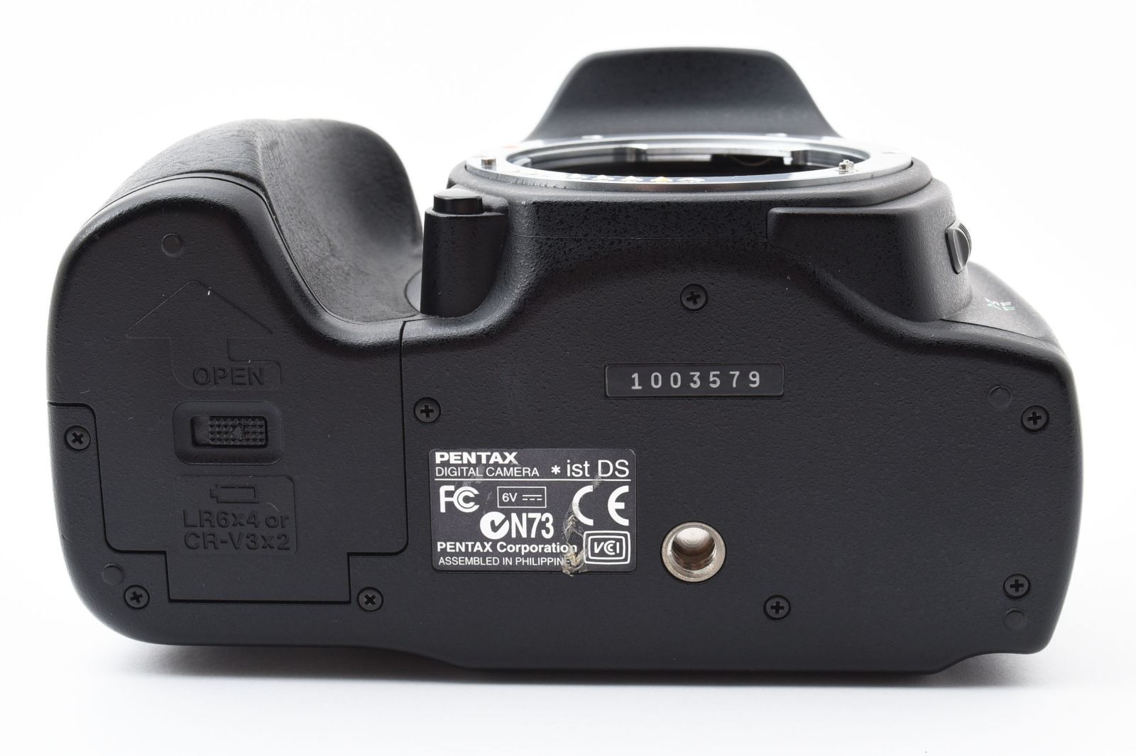 PENTAX *ist Ds デジタル一眼レフカメラ ボディ 単三電池対応
