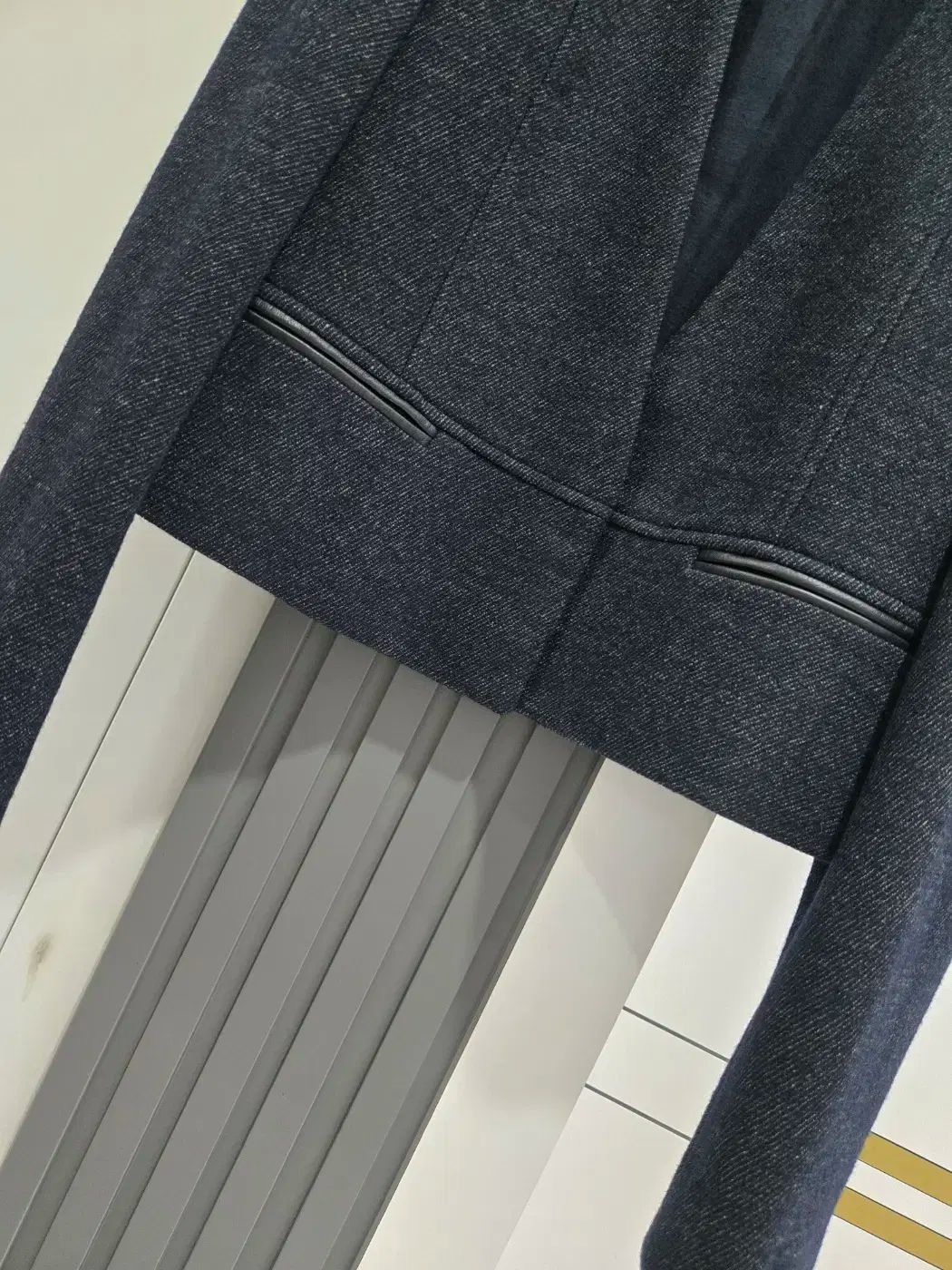 クロップド ブレザー