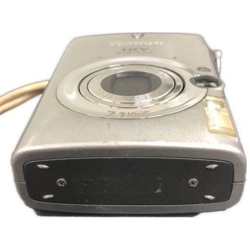 U2291】 Canon IXY 200 シルバー キャノン イクシ U2284】 Canon