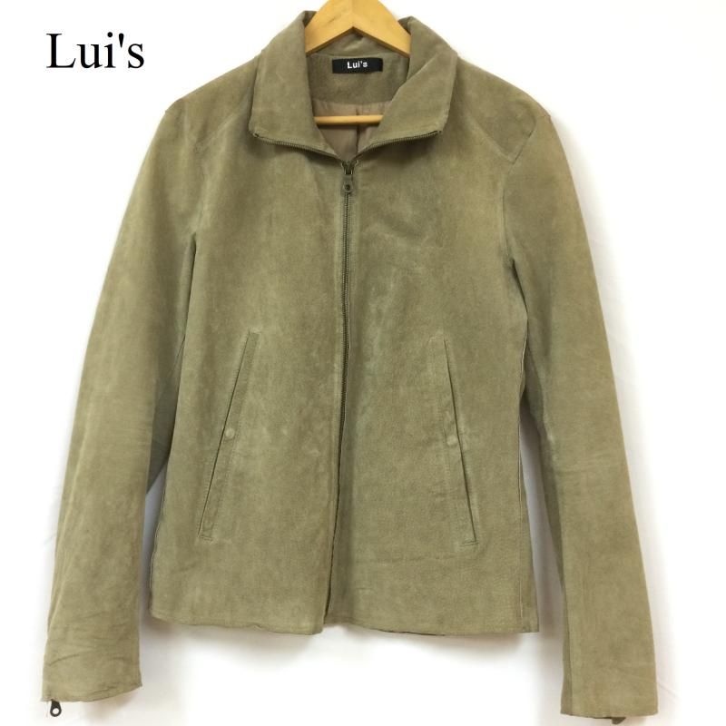 USED/古着 ＵＳＥＤ古着 ジャケット、上着 レザージャケット Lui's レザージャケット　ブルゾン　LU10YA722A　豚革　長袖　ジップアップ