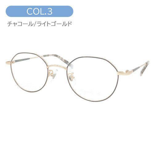 agnes b. アニエスベー メガネ 50-0088 C01/C02/C03 47mm