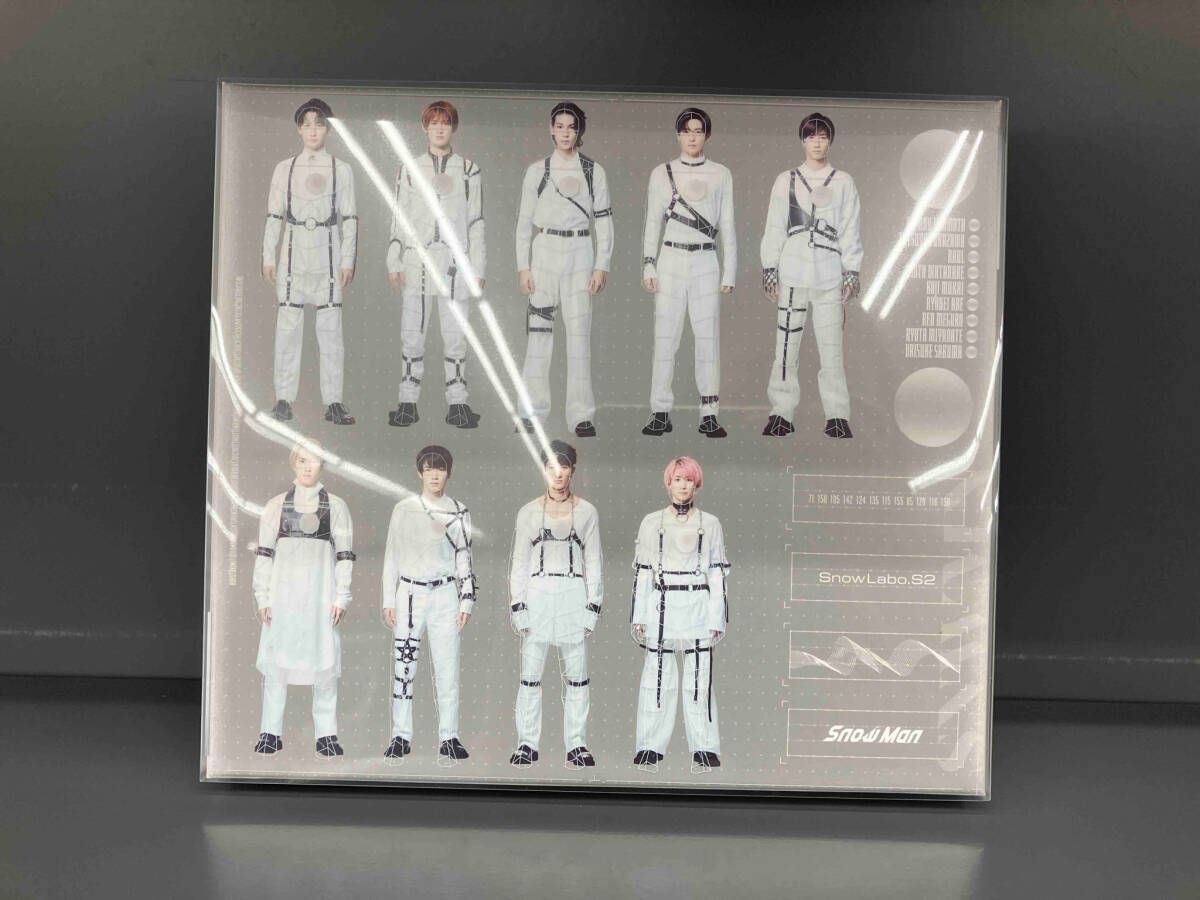 Snow Man CD Snow Labo. S2(初回盤A)(Blu-ray Disc付) - メルカリ