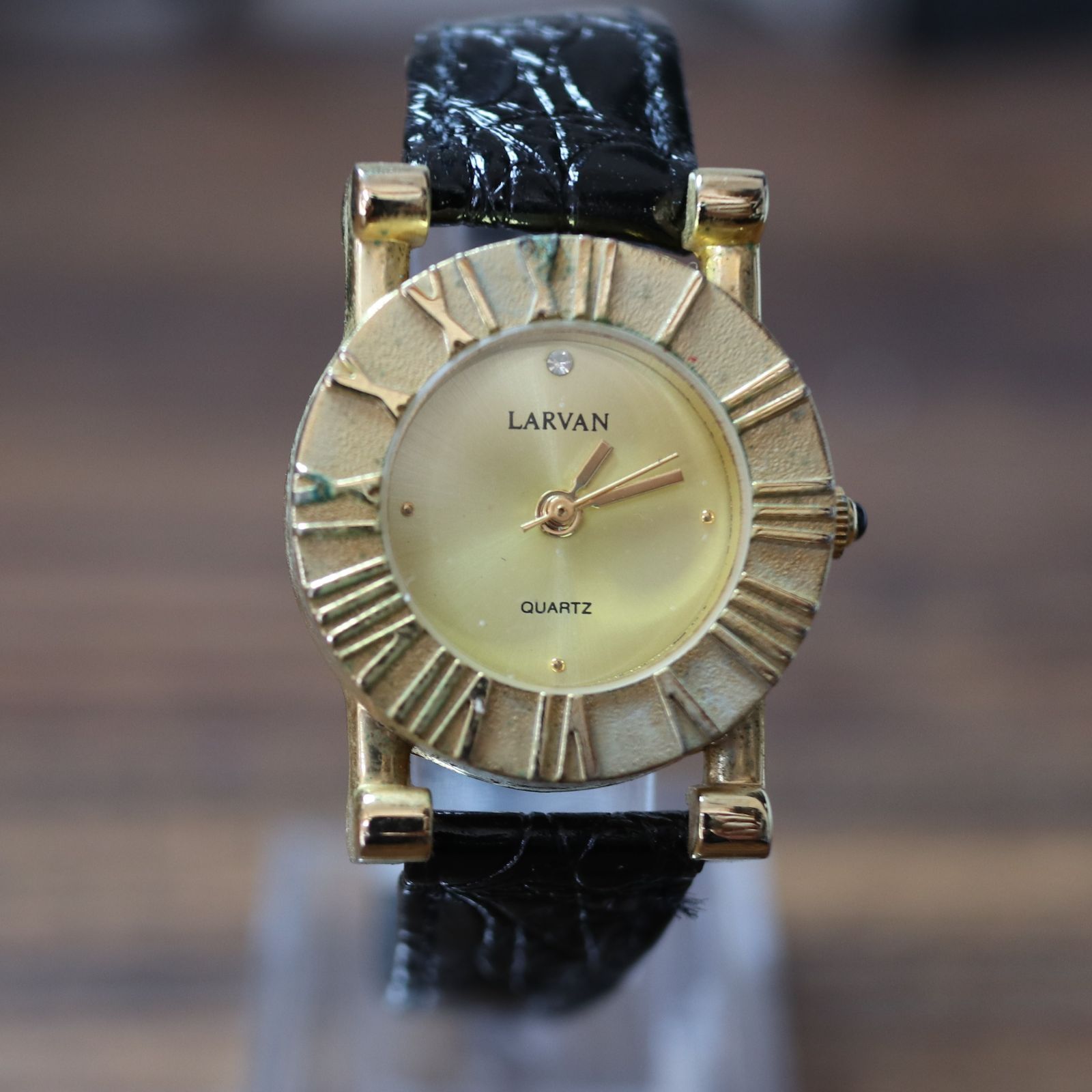 LARVAN レディース 腕時計 稼動品 - 腕時計(アナログ)