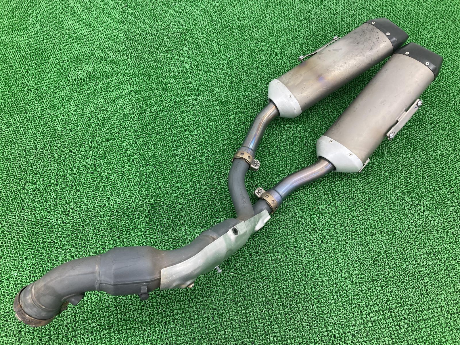 yzf r1 4c8 rn20 07 08 純正マフラー ヤマハ発動機 YZF-R1 サイレンサーマフラー 4C8 ヤマハ 純正