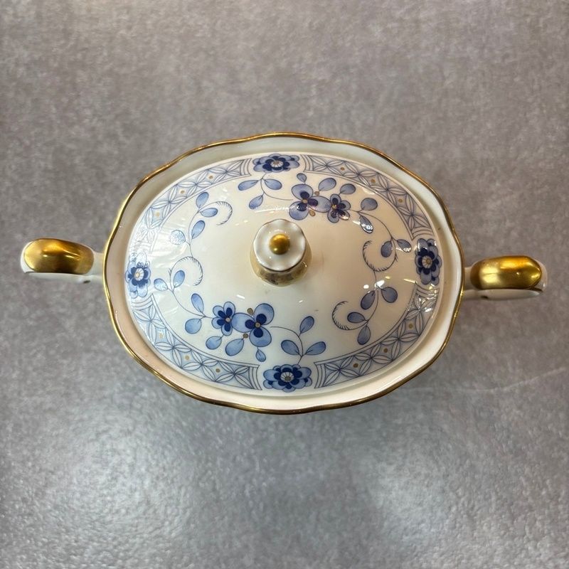 NARUMI ミラノ ティーポット＆シュガーポット＆クリーマー セット