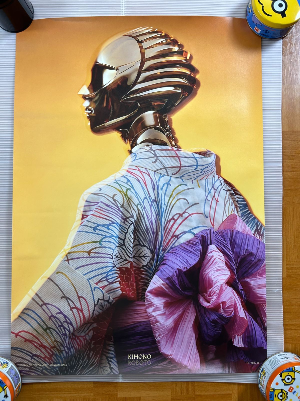 ポスター Nick Warren du Preez & Nick Thornton / KIMONO ROBOTO 展覧会