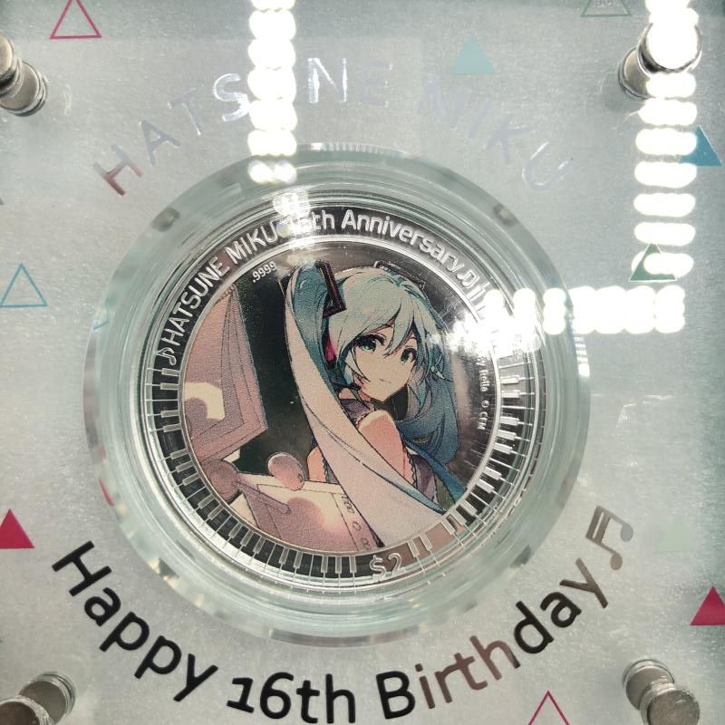 初音ミク16th 金貨、銀貨セット（公式）アクリルアートボードセット