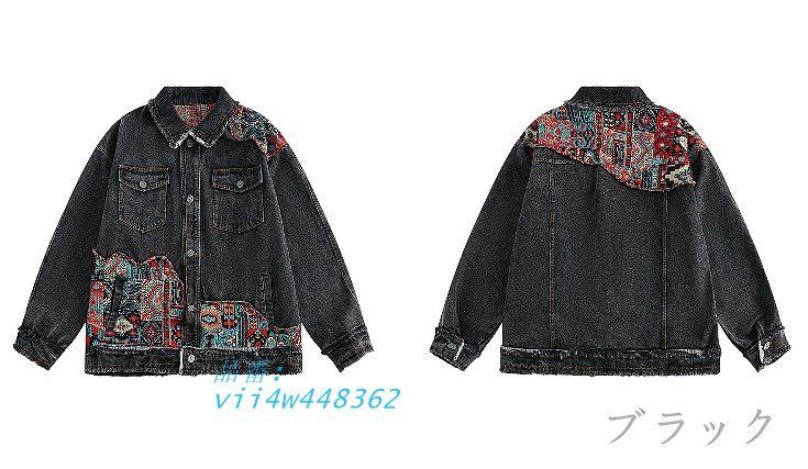 デニムジャケット韓国ファッ vii4w448362