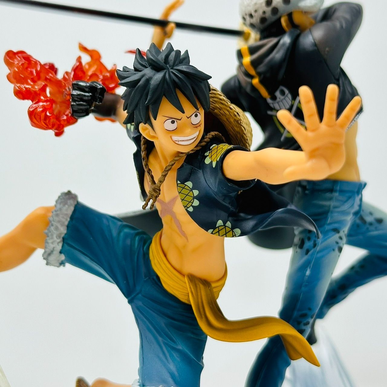 FiguartsZERO 5th ONEPIECE モンキー・D・ルフィ&トラファルガー・ロー 