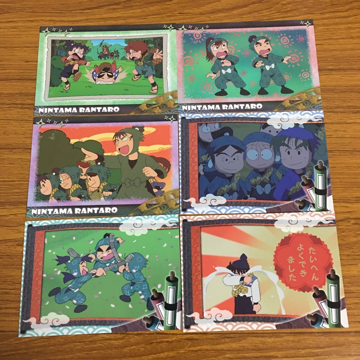 羽35 カード トレカ まとめ 忍たま 乱太郎 3 - メルカリ