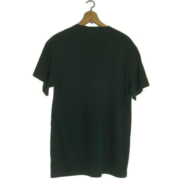 FRUIT OF THE LOOM プリントTシャツ 緑 PEREZ メンズ Mサイズ