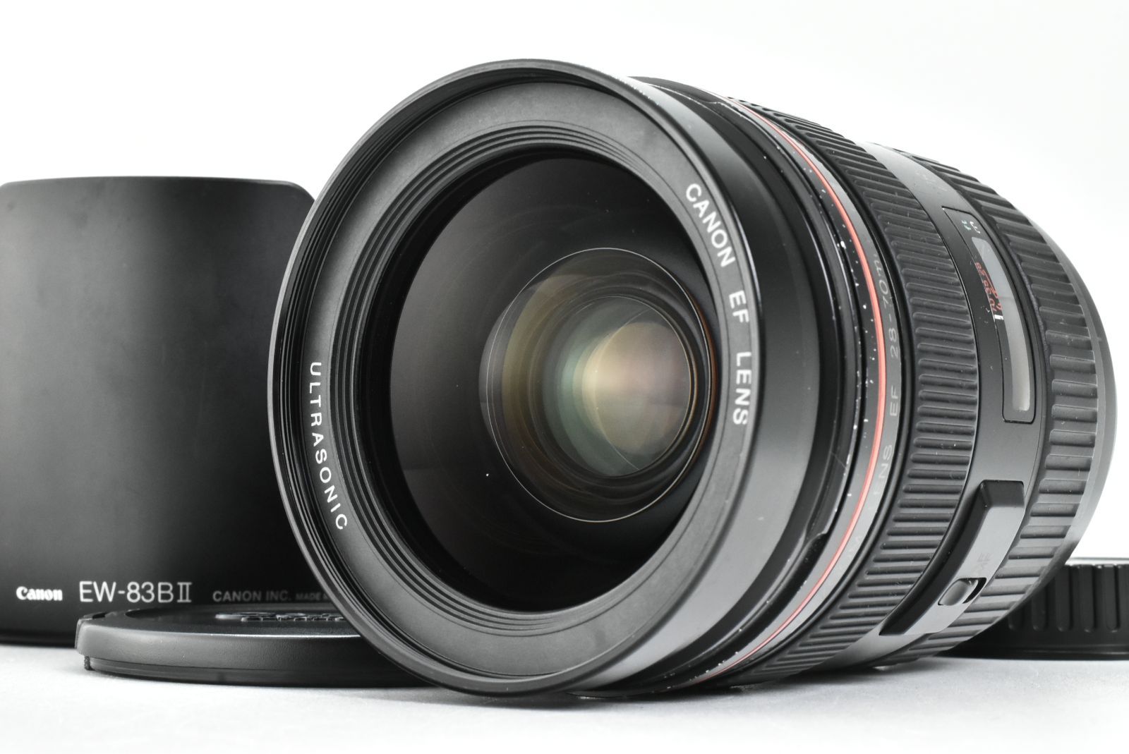 Canon EF 28-70mm F|2.8 L USM with Hood キヤノン AFレンズ EF-TN-JP1495