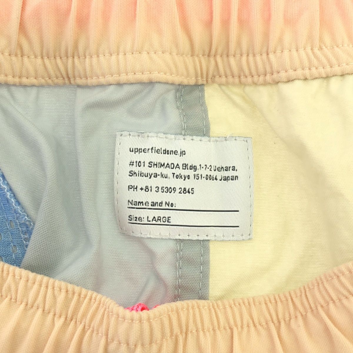 UFO UPPER FIELD ONE アッパー フィールド ワン NYS2 SHORTS