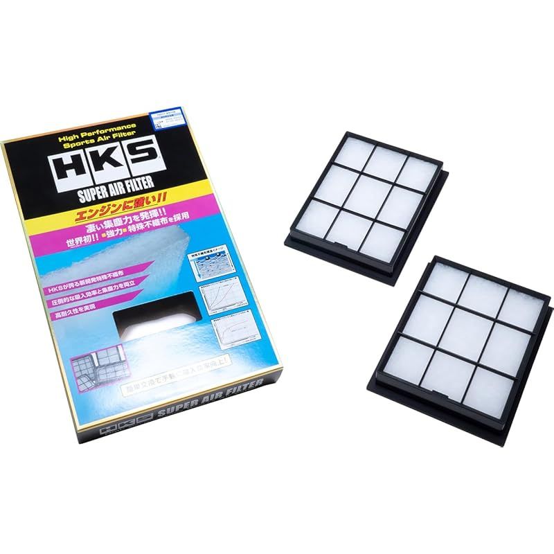 HKS 吸気系パーツ スーパーエアフィルター フェアレディZ RZ34 70017-AN109 エアクリーナー 70017-AN109