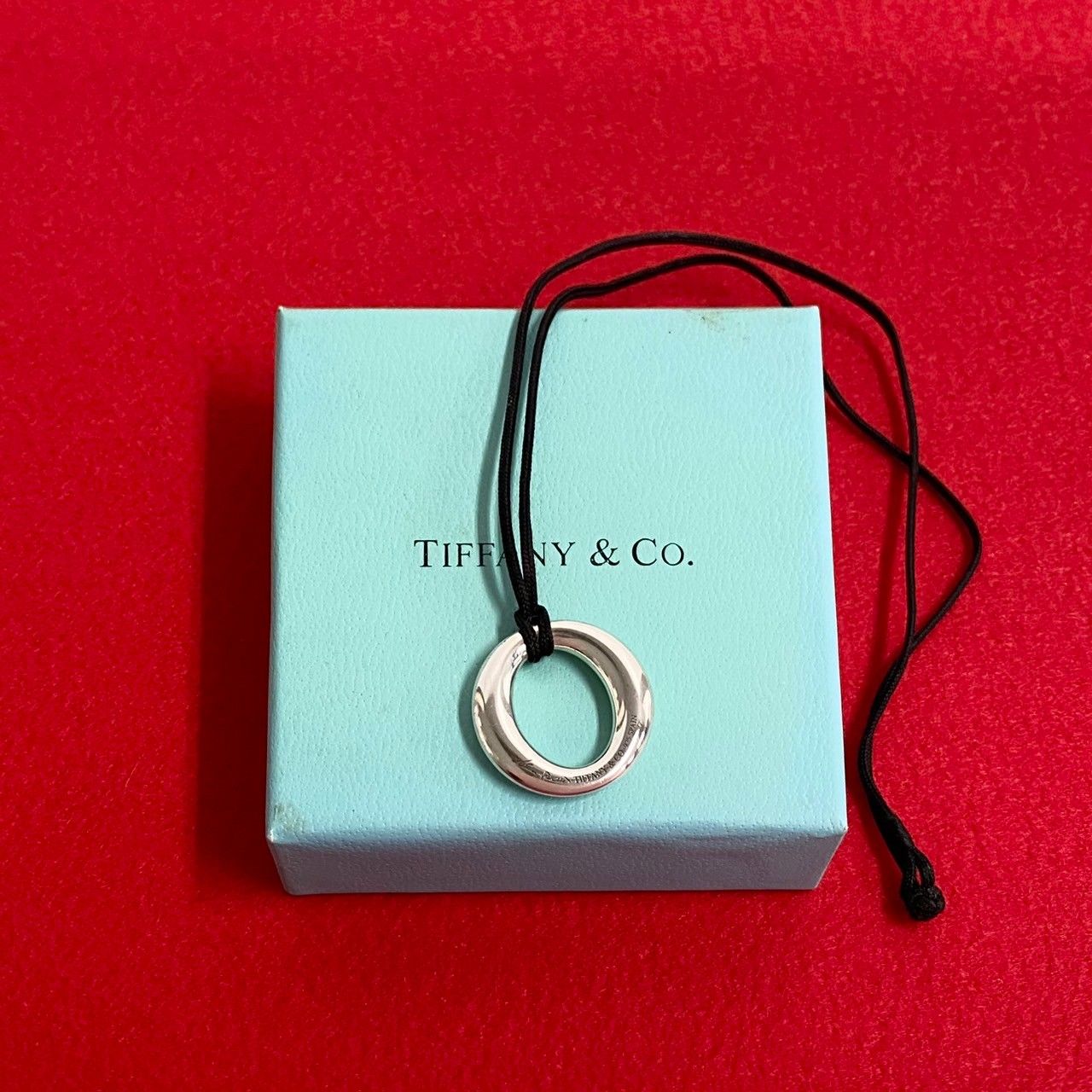 ティファニー セビアナ ネックレス チョーカー 925 シルバー /MF □OS