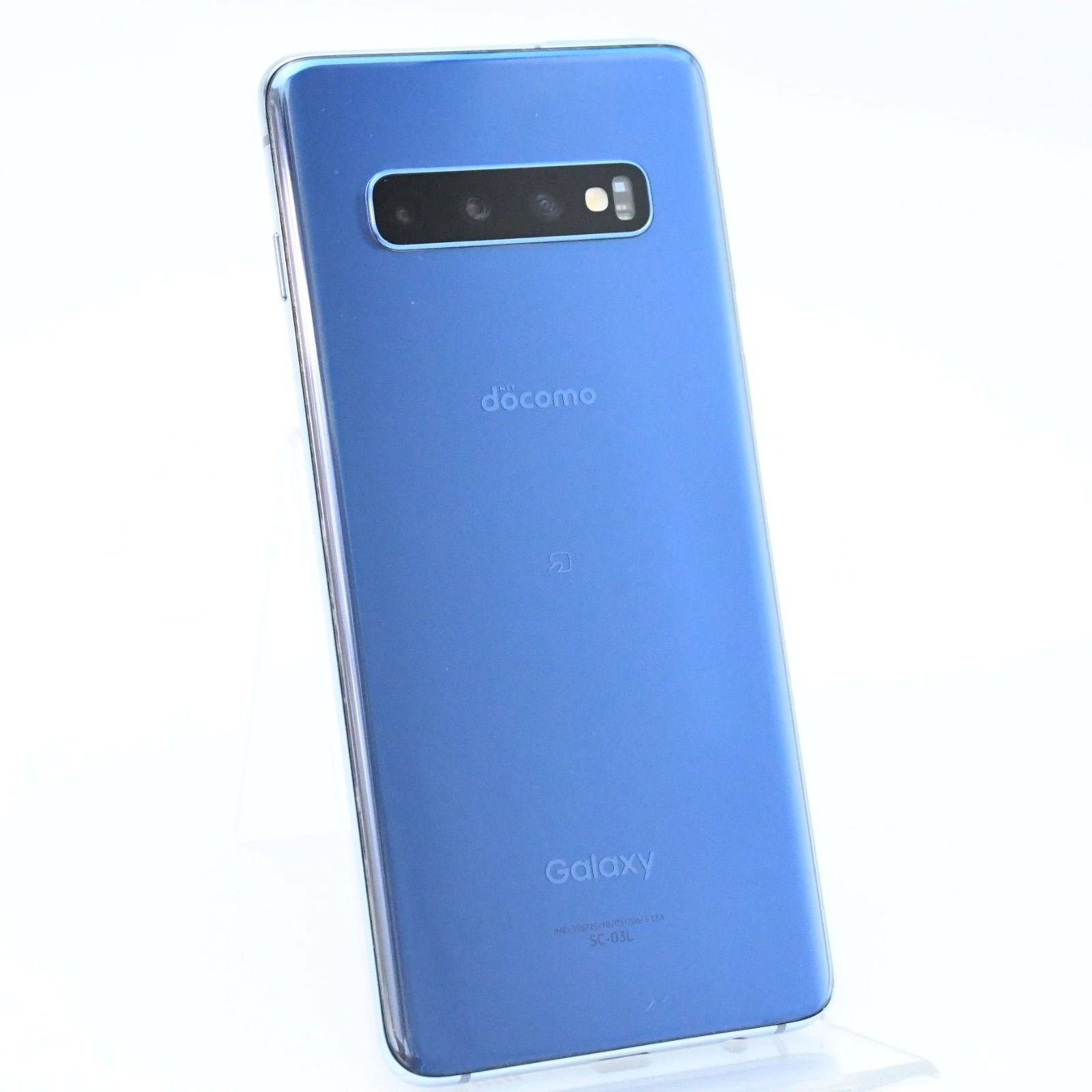 新品未使用galaxy s10 SC-03LブルーSIMフリー ジャンク＊動作可＊美品】SIMフリーdocomo Galaxy S10 SC-03L
