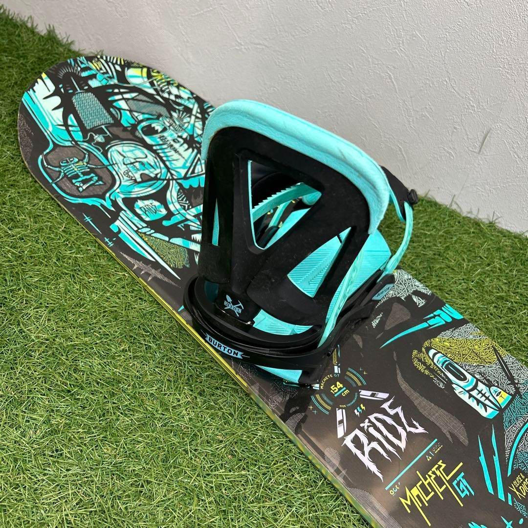ブーツ無し‼️S28 RIDE 154cm メンズスノーボードセット 小売 S2828