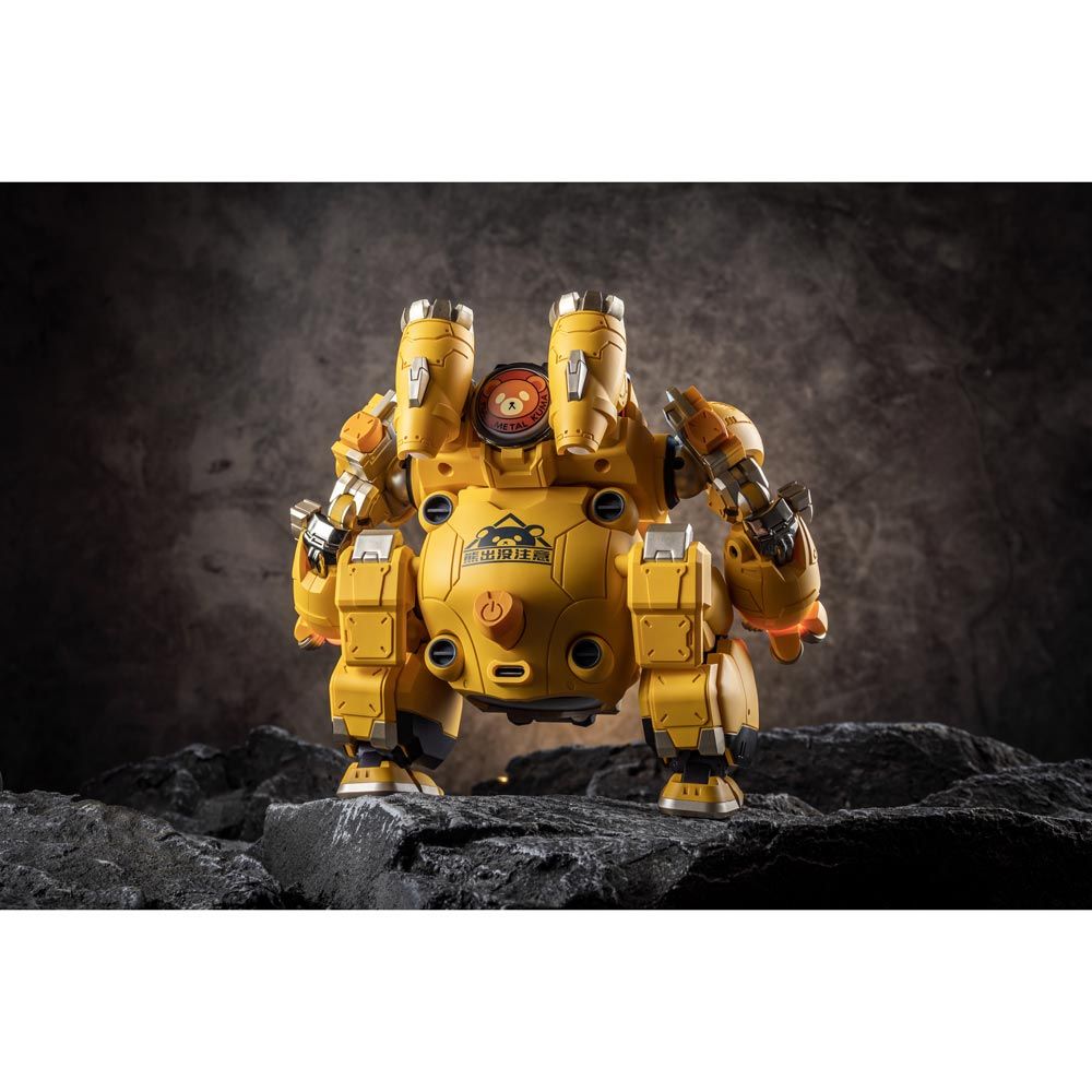 キャラメル(イエロー)可動フィギュアスピーカー - メルカリ