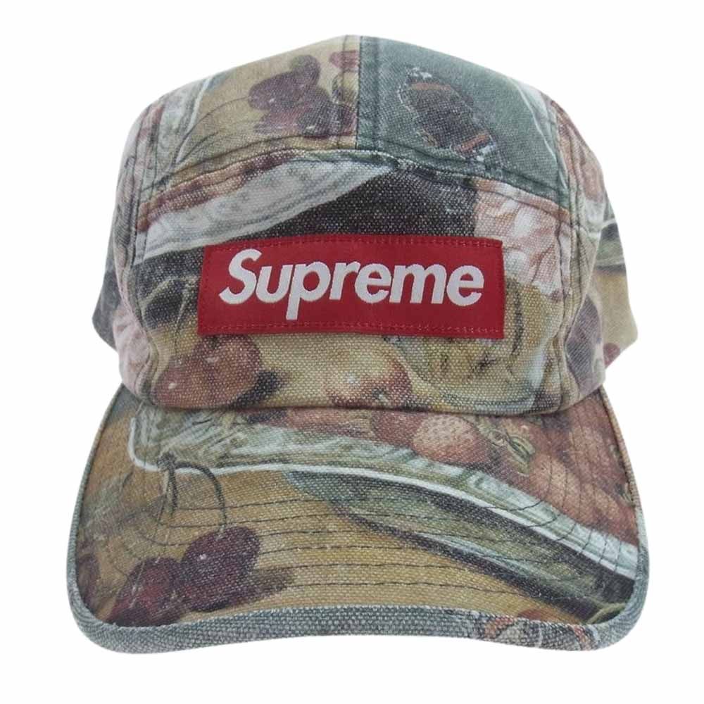 Supreme シュプリーム キャップ 23SS Strawberries Camp Cap MULTI