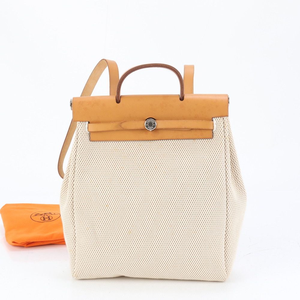 極美品 エルメス エールバッグ アド PM □G 刻印 レザー 2WAY