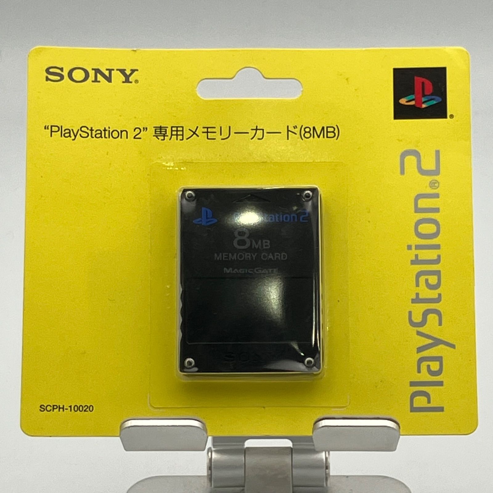 SONY -  playstation 2 本体メモリーカード付き PlayStation 2専用メモリーカード ブラック (8MB) ポイント利用