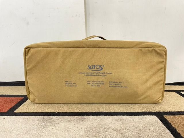 ◎【アメリカ製】未使用 CAIRE ポータブル酸素濃縮器 SAROS 3000 ◎【アメリカ製】未使用 CAIRE ポータブル酸素濃縮器 SAROS 3000