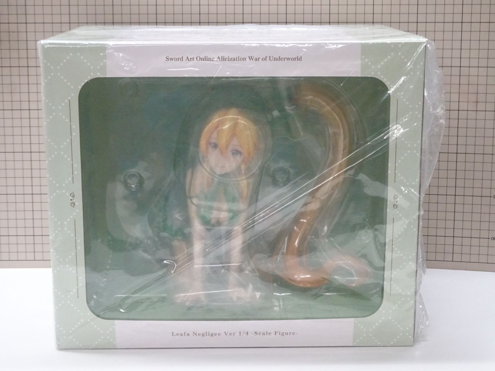 渋谷スクランブルフィギュア ソードアート・オンライン リーファ ネグリジェ Ver. 1/4 未開封品