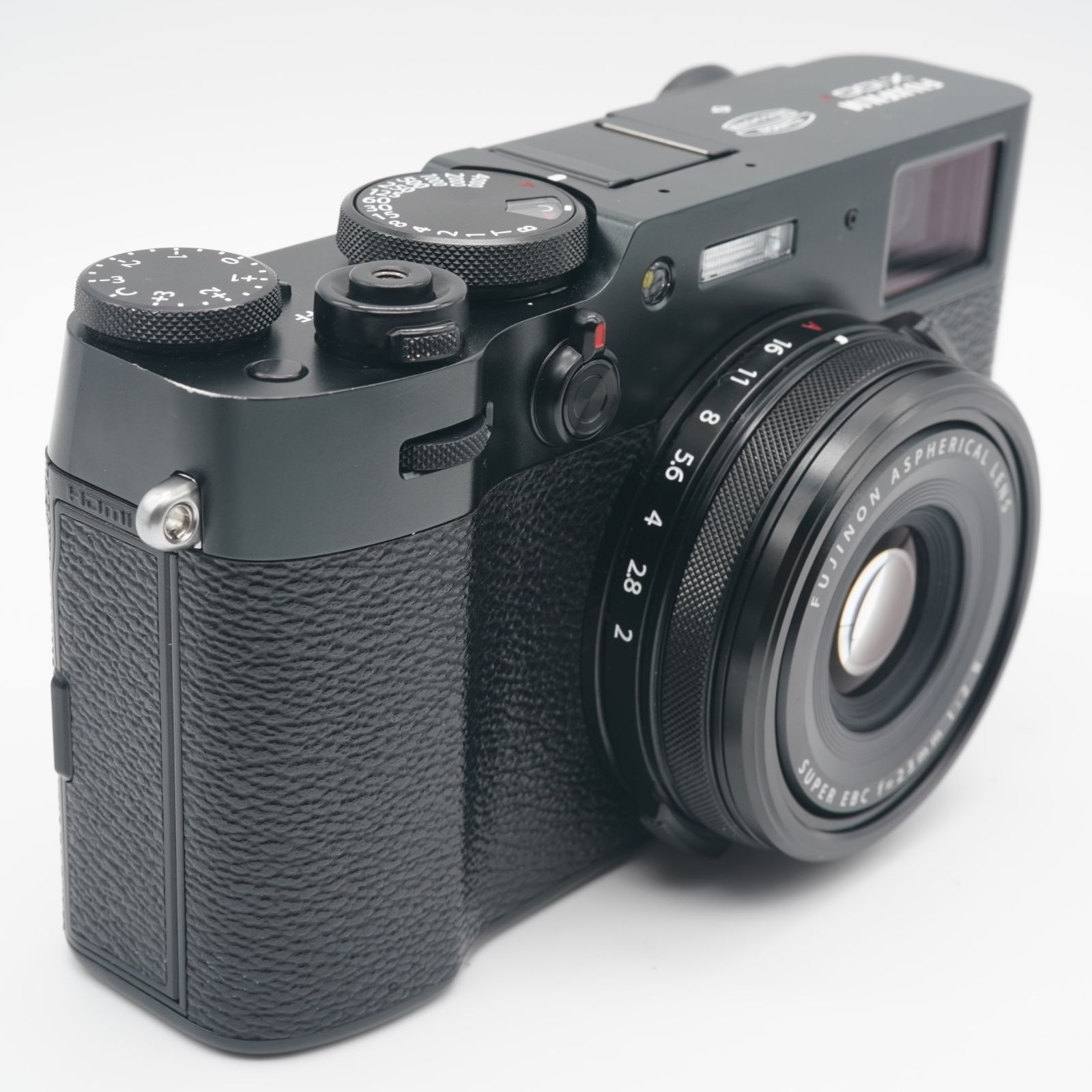 FUJIFILM X100V ブラック デジタルカメラ シャッター回数1600回 FUJIFILM X100V ブラック デジタルカメラ シャッター回数1600回