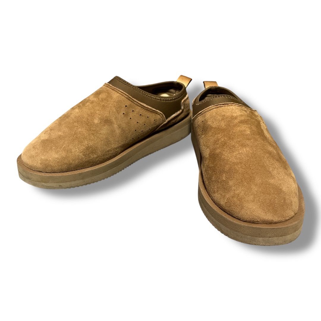 SUICOKE スイコック ムートン サボ スリッポン カジュアル