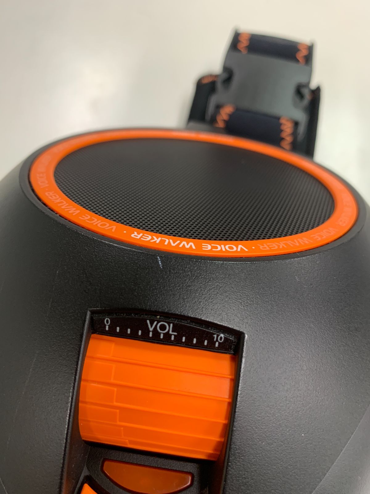 アウトドア 【】TOA ハンズフリー拡声器 黒系色 ER-1000BK ブラック