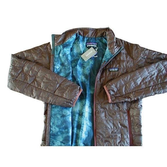 送料込 S パタゴニア M’s ナノ パフ ジャケット patagonia Cone Brown CNBR