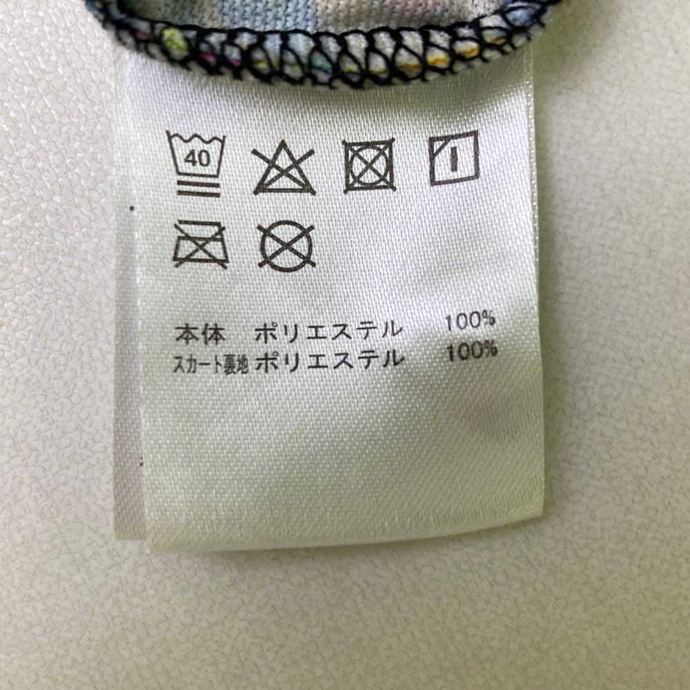 サイズ：L LOUD MOUTH ラウドマウス 半袖ワンピース ファン