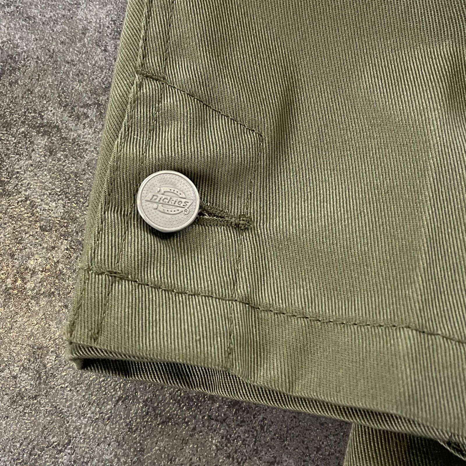Dickies Browny Tailored Jacket Olive ディッキーズ ブラウニー 