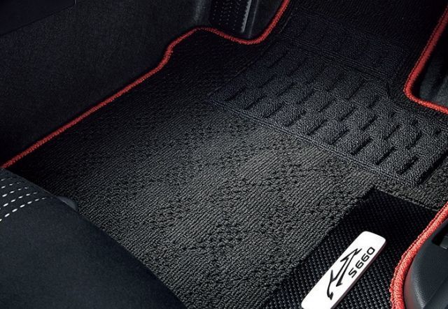 HONDA ホンダ 純正 フロアカーペットマット レッド 08P15-TDJ-010A | honda純正 ホンダ純正 S660 JW5 フロアマット 車種別 カーマット 床 車 高品質 上質 交換 フロア カー マット 車種専用 車内 滑り止め DIY 内装