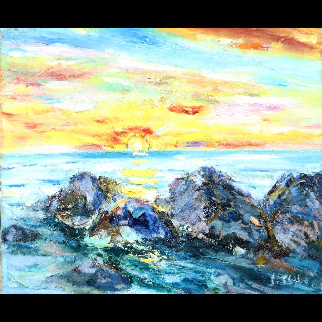 油彩肉筆 大正~昭和レトロ風景画 油彩肉筆 大正~昭和レトロ風景画 Yahoo!オークション -「大正