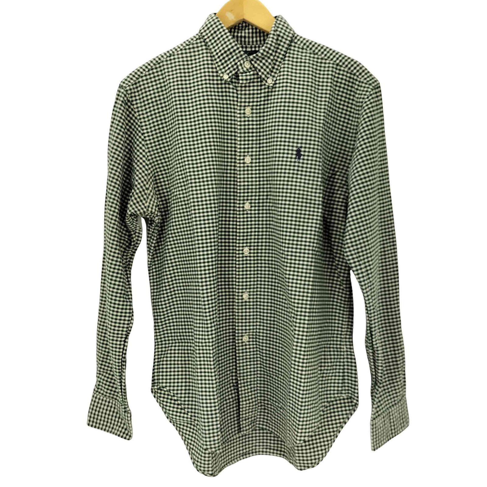 ラルフローレン RALPH LAUREN L/S CLASSIC FIT スモールポニー刺繍チェック柄BDシャツ メンズ JPN：M 