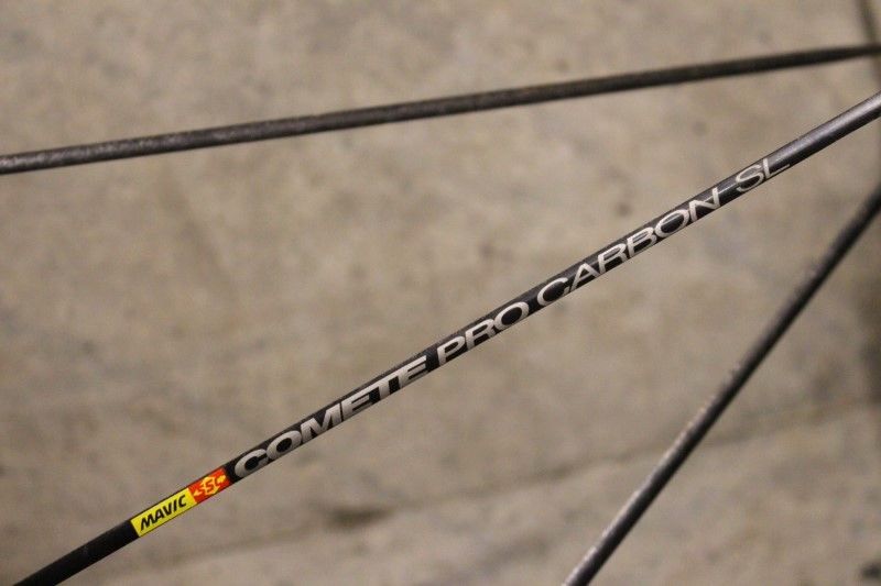 MAVIC コメットプロカーボン チューブレス マヴィック MAVIC コメット プロ COMETE PRO CARBON SL UST