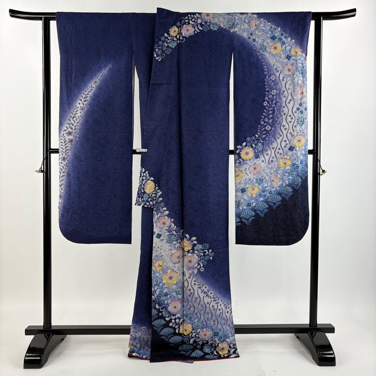 きれいな辻ヶ花振袖　裄丈70cm きれいな辻ヶ花振袖 裄丈70cm - 着物・浴衣