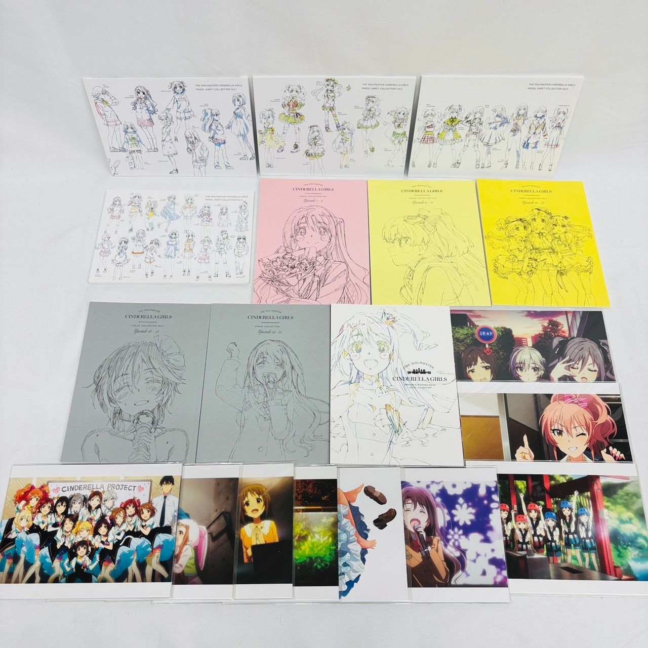 アイドルマスター シンデレラガールズ Blu-ray 全9巻 セット