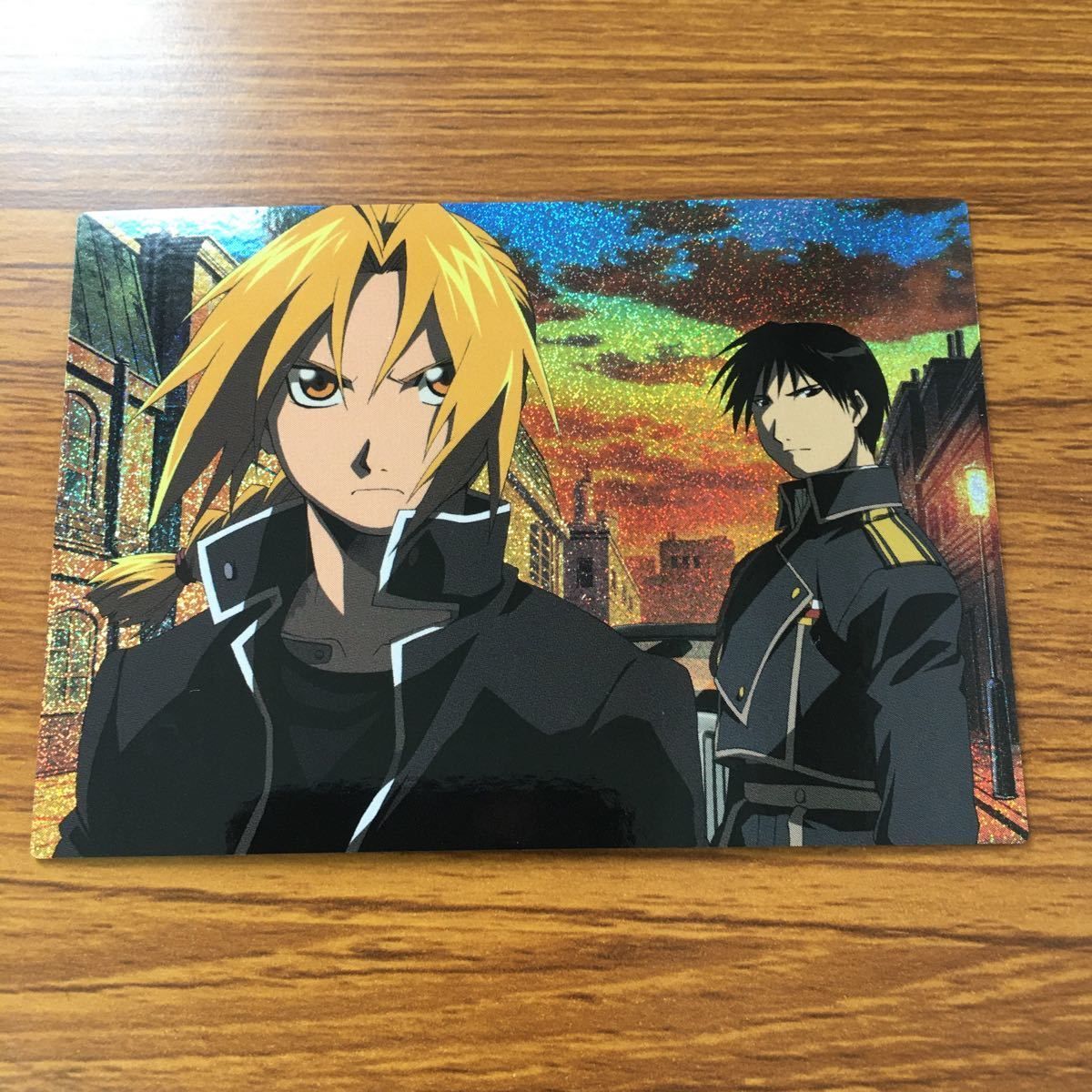 わ4 鋼の錬金術師 ハガレン カード トレカ エド エドワード
