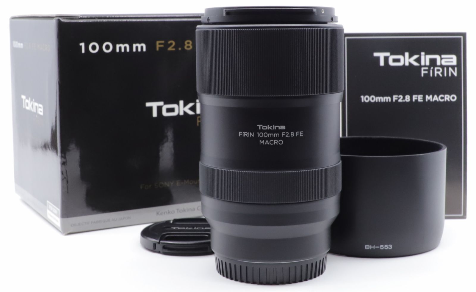 Tokina FiRIN 100mm F2.8 FE マクロ SONY ソニー用 カメラ レンズ(単