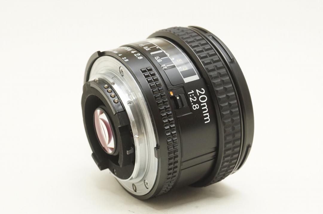 ニコン 広角 単焦点 Nikon AF NIKKOR 20mm F2.8 - メルカリ